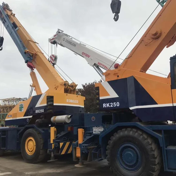 Грузовой кран из Японии KATO/KOBELCO/TADANO грузоподъемность 25