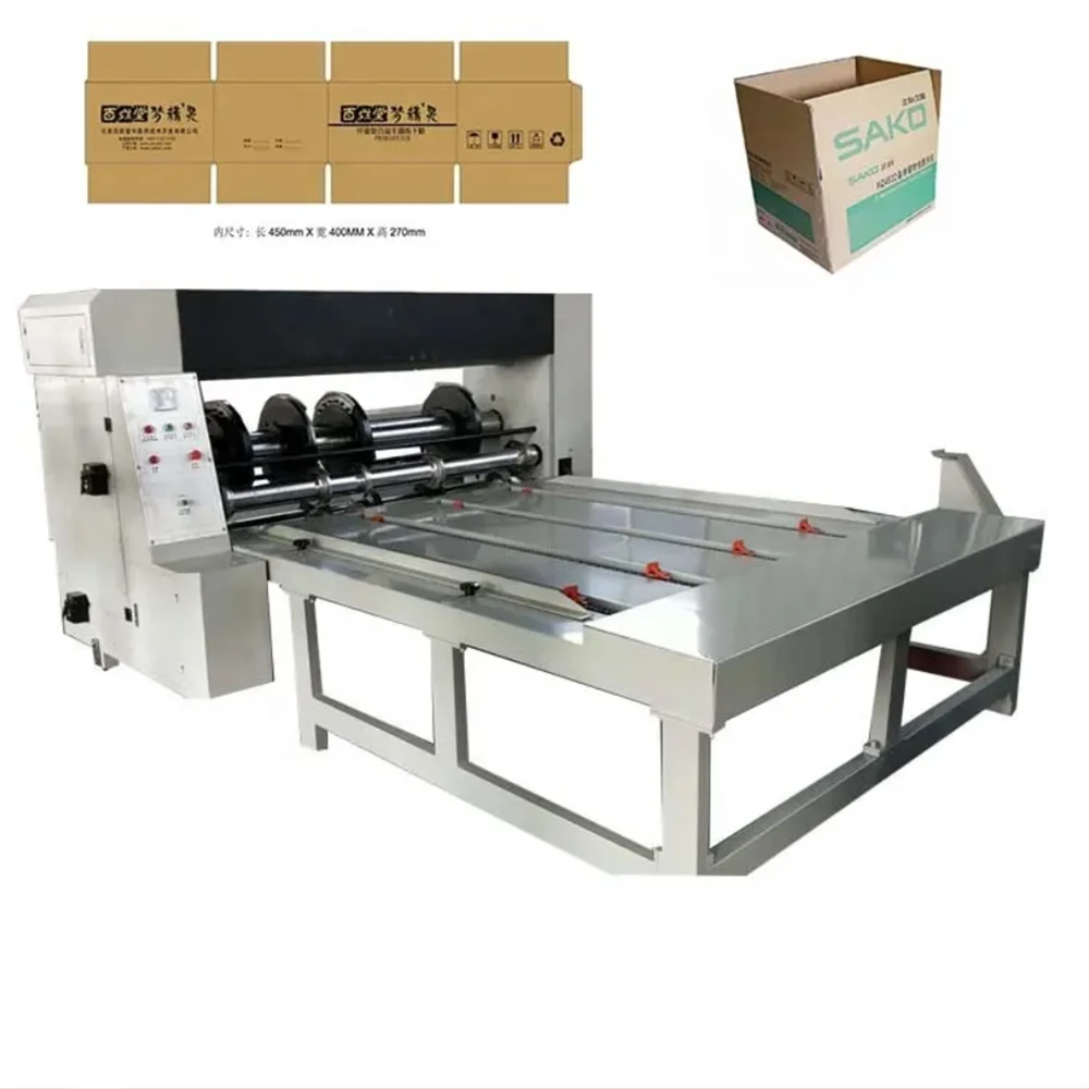 LKSR-1800B Ротационная Машина для сгибания и продольной резки для 3/5/7 слоев гофрированной картонной коробки