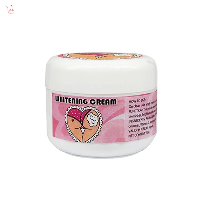 Fast Whitening Cream Dark Inner Thighs Bikini Area Brightening Bleaching Cream for Private Part