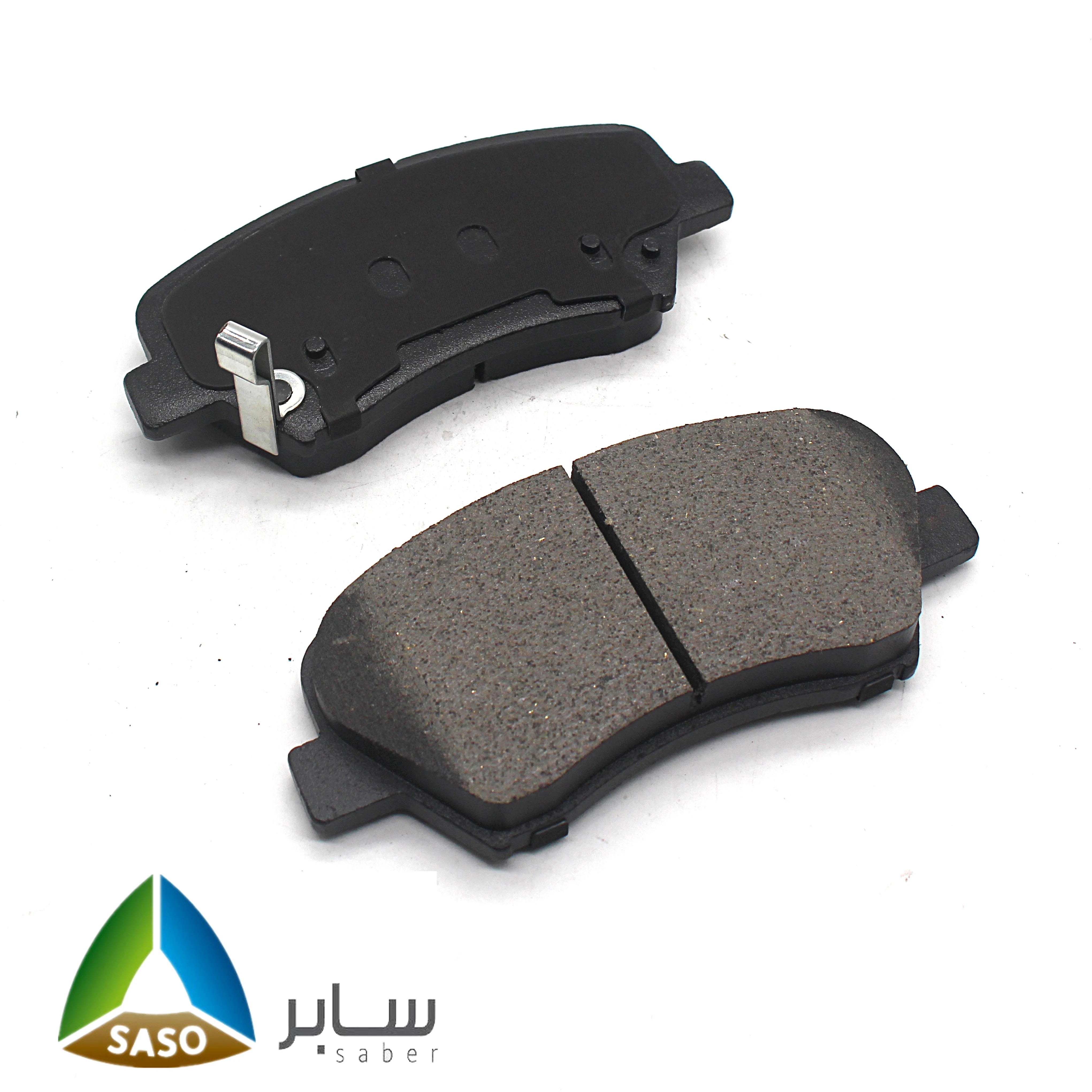 Ceramic Auto brake pad for Hyundai Elantra Veloster/KIA Forte Koup EX D1971 D1543/D1595/D1667 581012VA10/581014VA00  SP1400