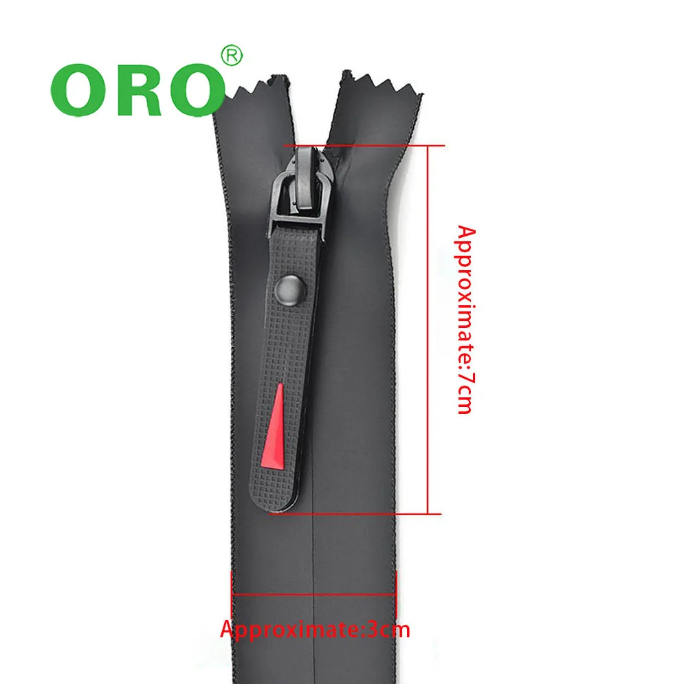 Custom Separating  Zip Waterproof Air Tight Plastic Zipper Open end Zipper Double Open end Zipper zip-fastener
