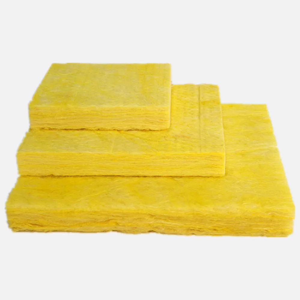 
Best Price Glass Wool Insulation Batt Panel Board Isoking Glass Wool Board Excellent 