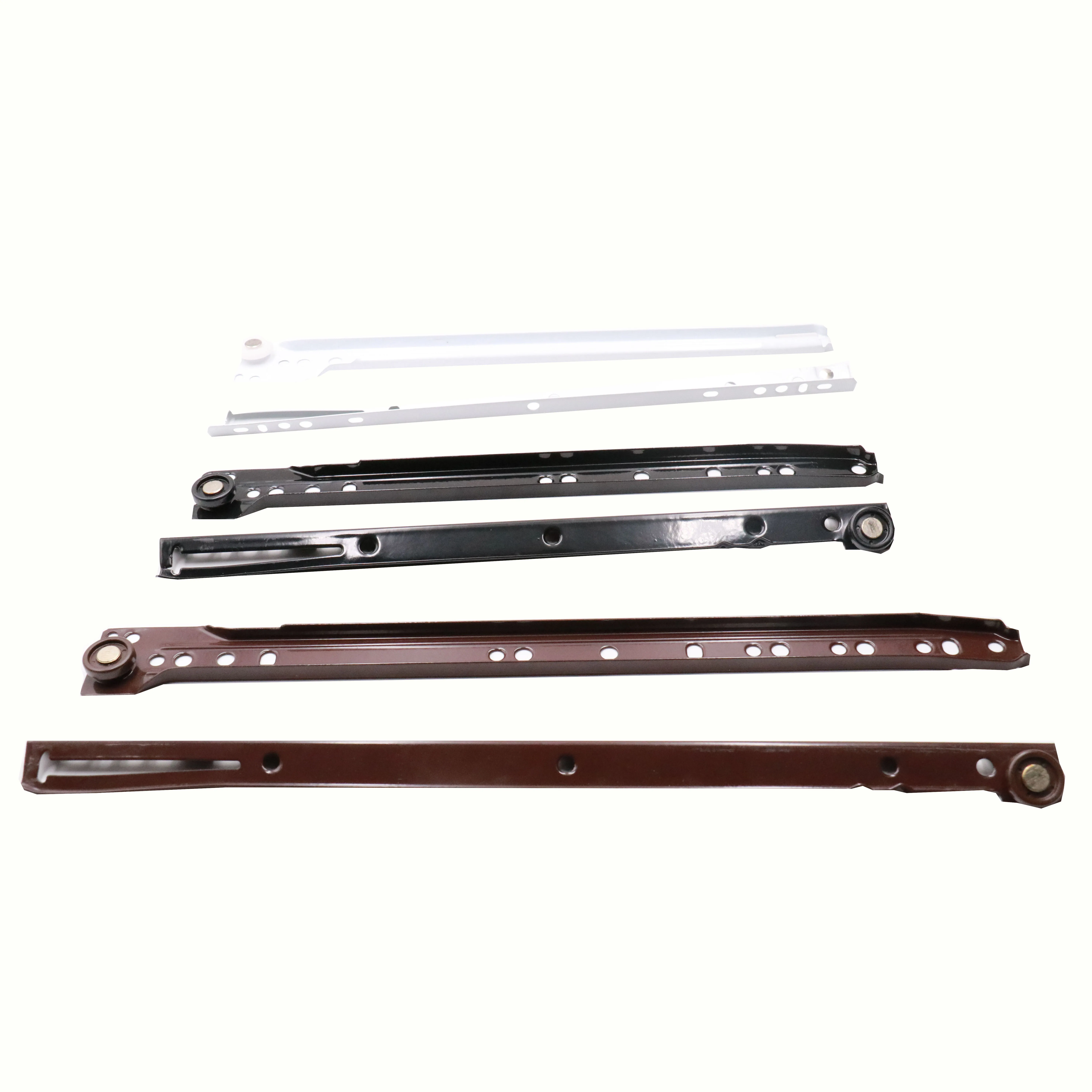 Fgv 10 Inch Telescopic Slide Drawer Furniture Slide Rubber Strip Mini Clip  Ball Bearing Drawer Slide