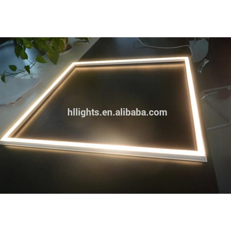Recessed 40W 48W 591*591*11mm LED Panel Light Frame Light Building Blocks 3000-6500K Stackable Office Use