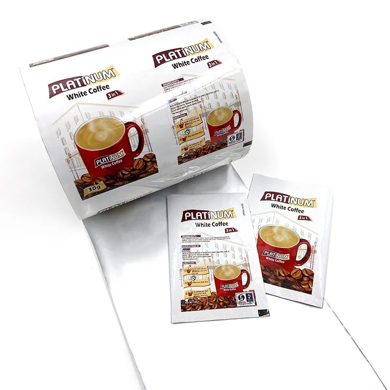 Hot sale bopp opp pet film roll food packaging jumbo roll for automatic packaging machine