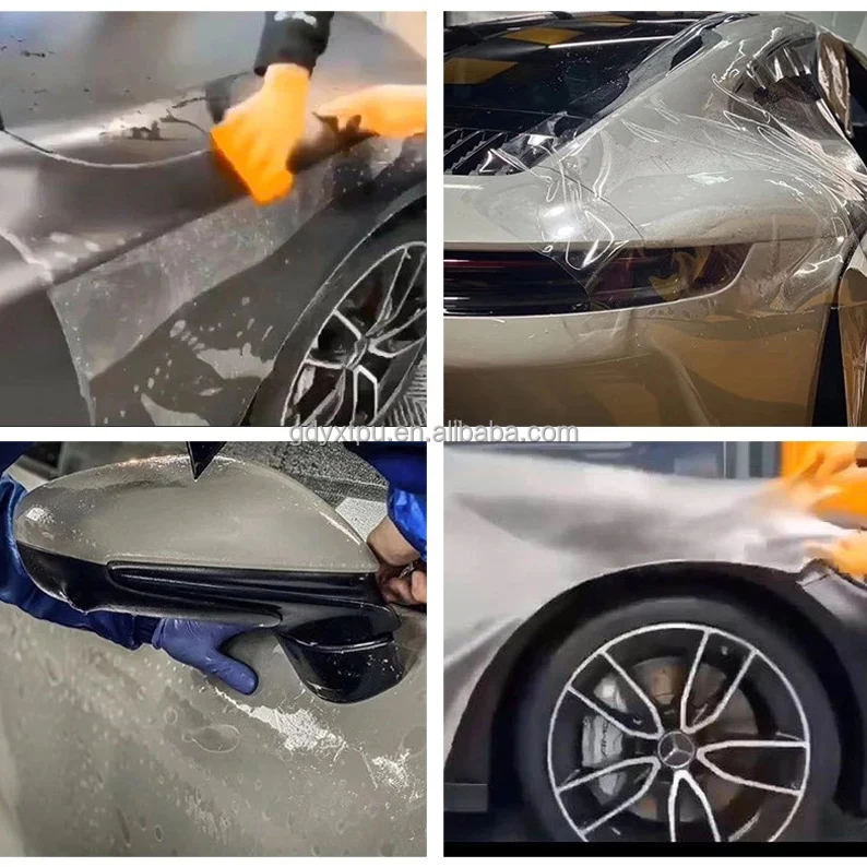 Manufacturer of tpu film and invisible car clothing in 22 years paint protection film tpu ppf
