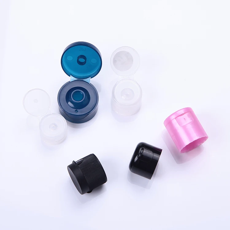 24/410 Personal Care Packaging PP Plastic Flip Top Cap