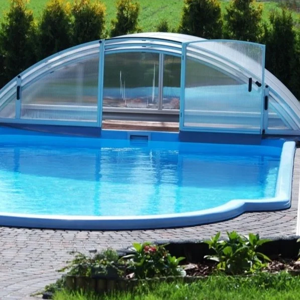China Stock Frame Insulation Intex Swimming Pools Cover