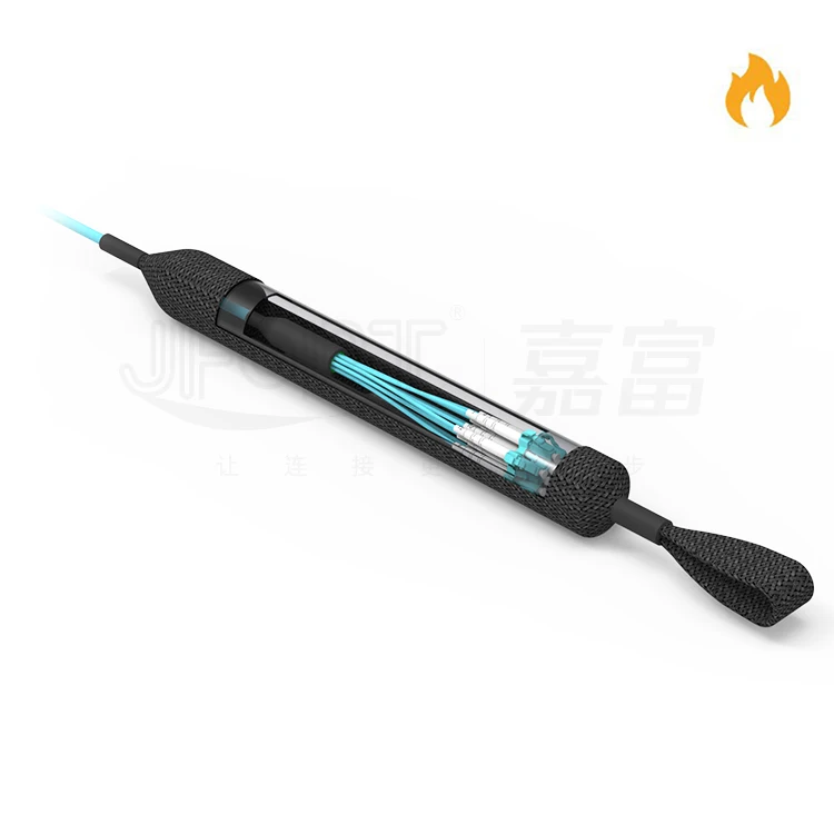 Оригинальный производитель, волоконно-оптический патч-корд, одномодовый 4/6/8 сердечник LSZH волоконно-оптический перемычка