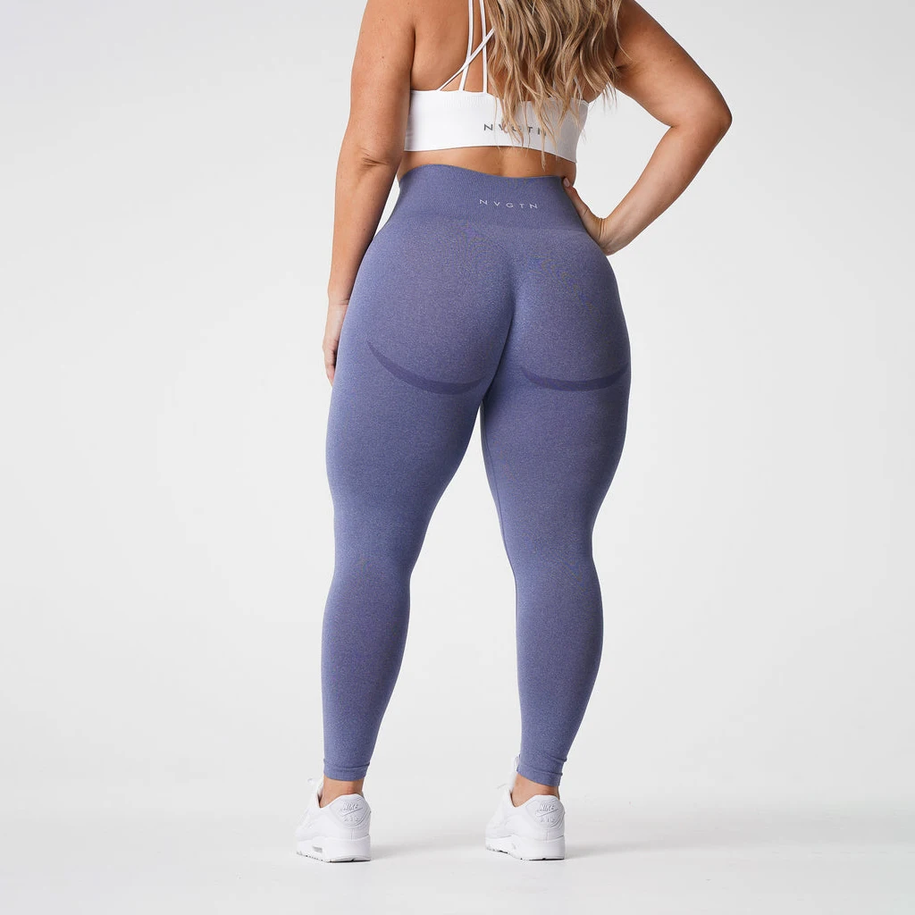 NVGTN Supplier custom yoga pants fitness gym workout Tummy Control Tights plus size womens Curve Seamless leggings