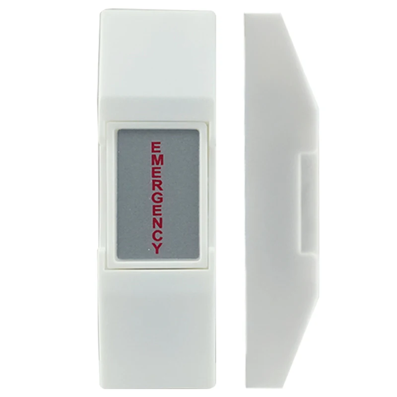 Plastic wired NO/NC/COM emergency button for emergency point