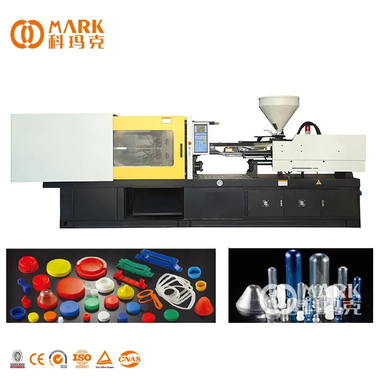 200 Ton China Professional Injection Molding Machine Use For PET Product Production