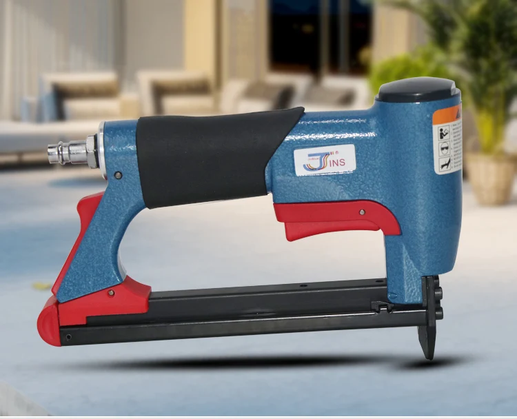 Professional Air staplers, Ga.21, 1/2' Crown Stapler Omer 84, 6-16mm, Pneumatic stapler 8416, Heavy duty pneumatic staple gun