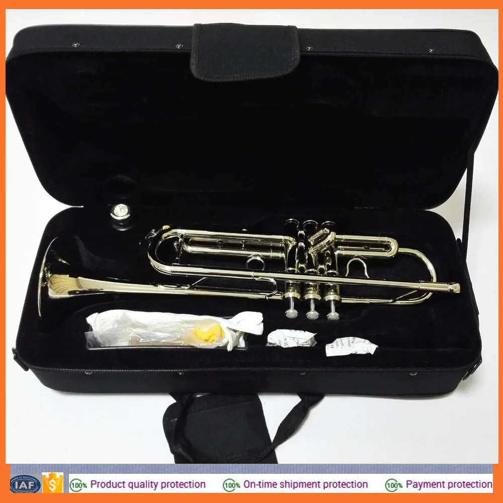 good quality chinese cheap trumpet brass instruments