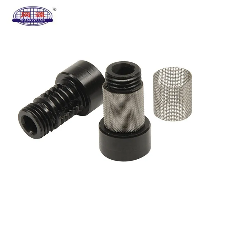 
Stainless Steel Mesh Wire Screen Pleated Sintered Filter Element Filter Cartridge Supplier 