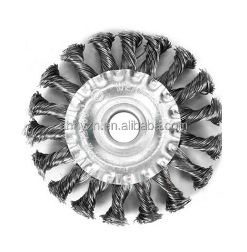 Кольцо Алюминиевый сплав колеса Резак Триммер из нержавеющей прополка очистки круглый стержень для удаления ржавчины скрученные прутья щеточка для чистки (1600580532641)
