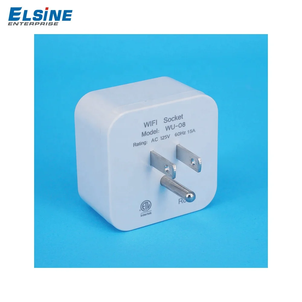 Intelligent life-125V 15A US standard WIFI power socket Multi-function wireless smart timer control socket