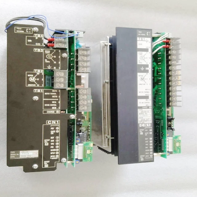 AB14C-E AB28A AB42A Toshiba  molding machines in operation with servo driver AB14C-D motor drivers  AE42A AE56A