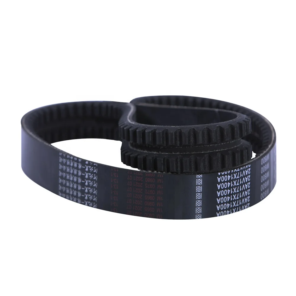 Wholesale High Quality Engine V-Belt Raw Edge Cogged Belts  AV17*1750 for Car