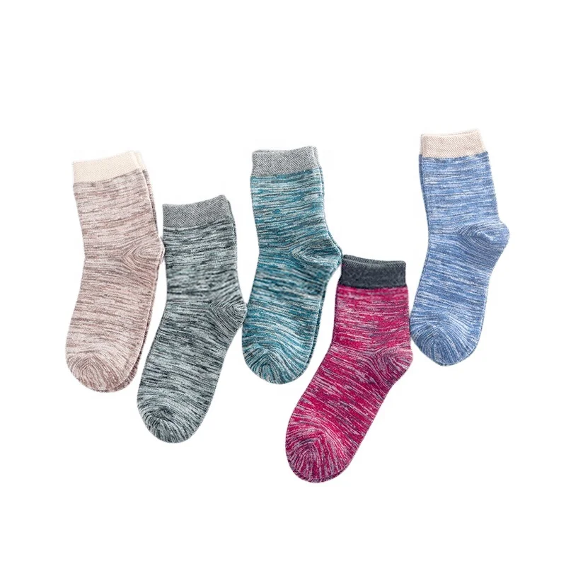 Soft camouflage custom women slouch socks