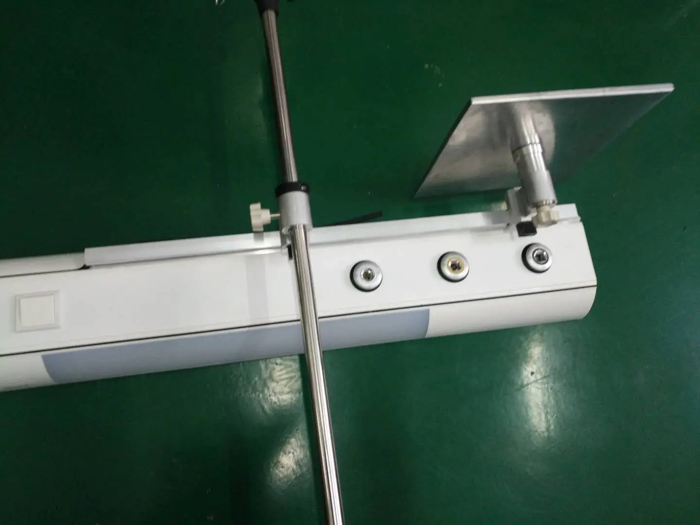 Zenva Hospital Wall Mounted Belt Bed Head Panel Bed Head  Unit With ISO CE