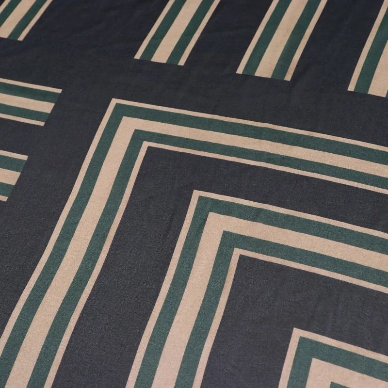 cherry sublimation printed gradient color abaya crinkle thick pure crinkle chiffon bland fabric pakistan hot selling