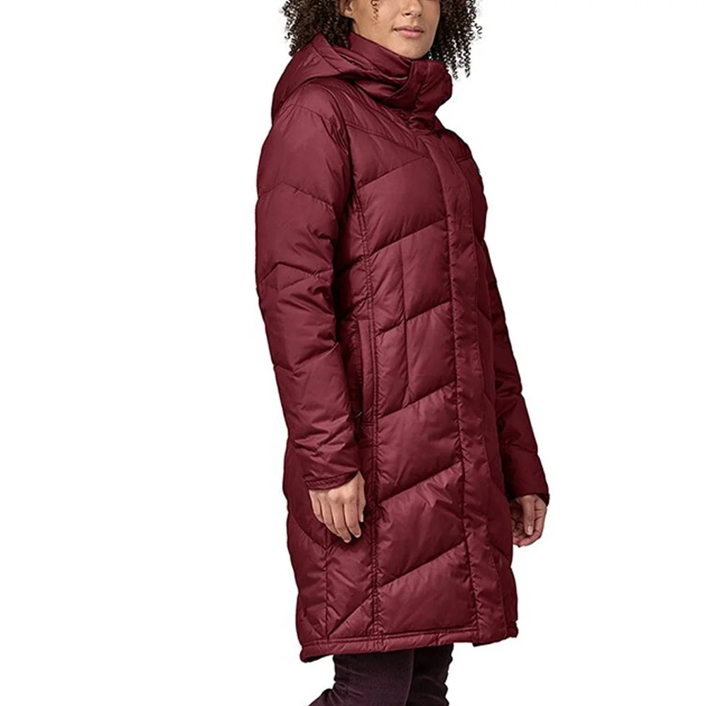Autumn and Winter Women parka 650 fill thick long puffer down jacket new trendy Winter fashion breathable parkas coats