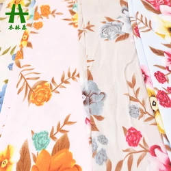 Mulinsen Textile High Quality 100% Rayon Challis Printed Woven Fabric Viscose for Clothing