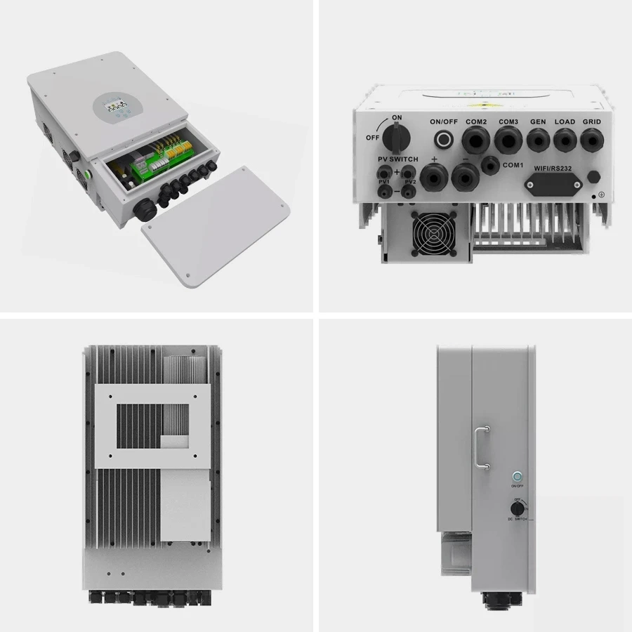 Wholesale cheap hybrid inverter ibrido 10kw 40v 60v 120a high efficiency sine wave inverter