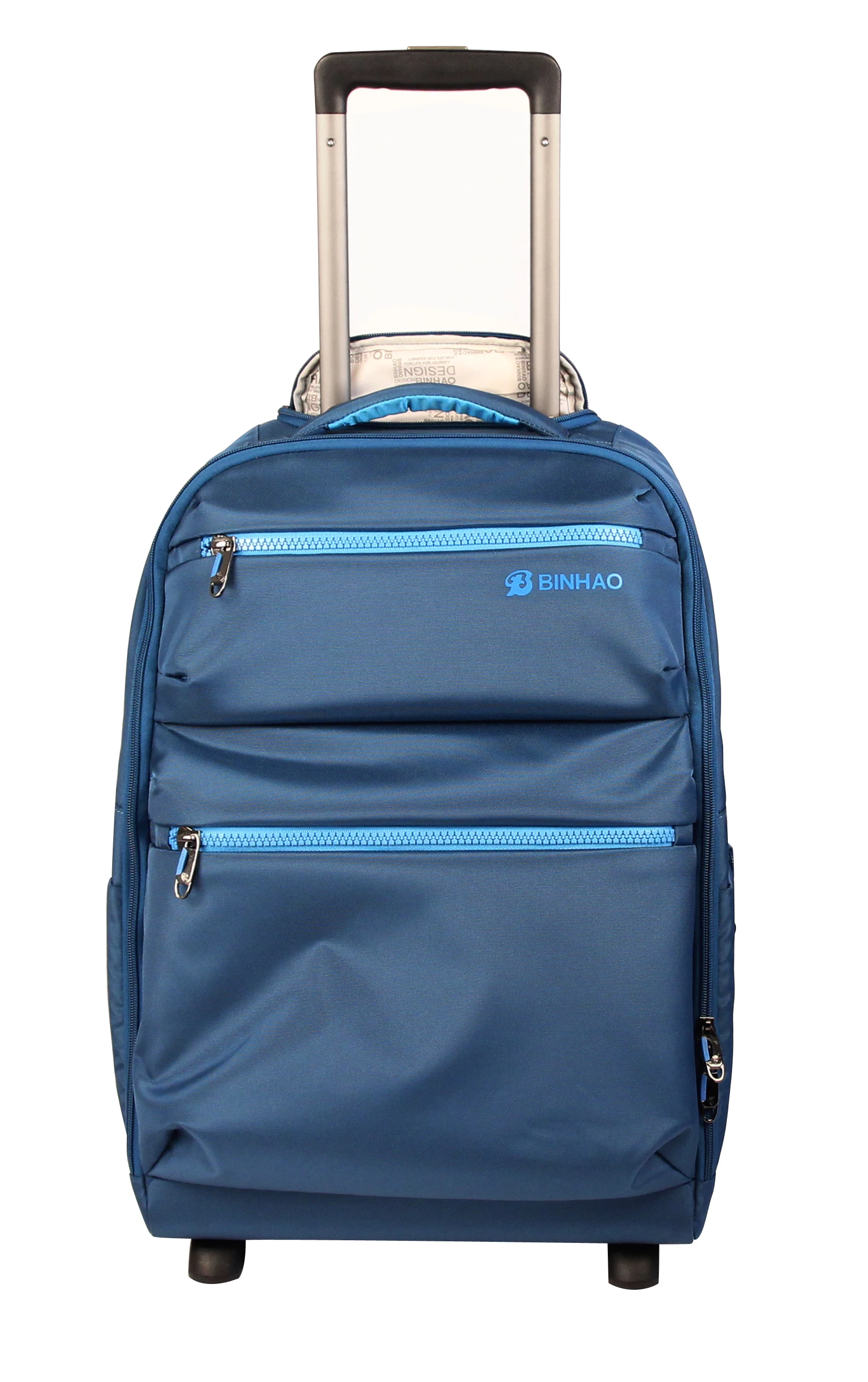 BINHAO 6 Pieces cloth Luggage Sets Classic Large Capacity Oxford cloth Trolley Luggage Suitcase Factory OEM ODM