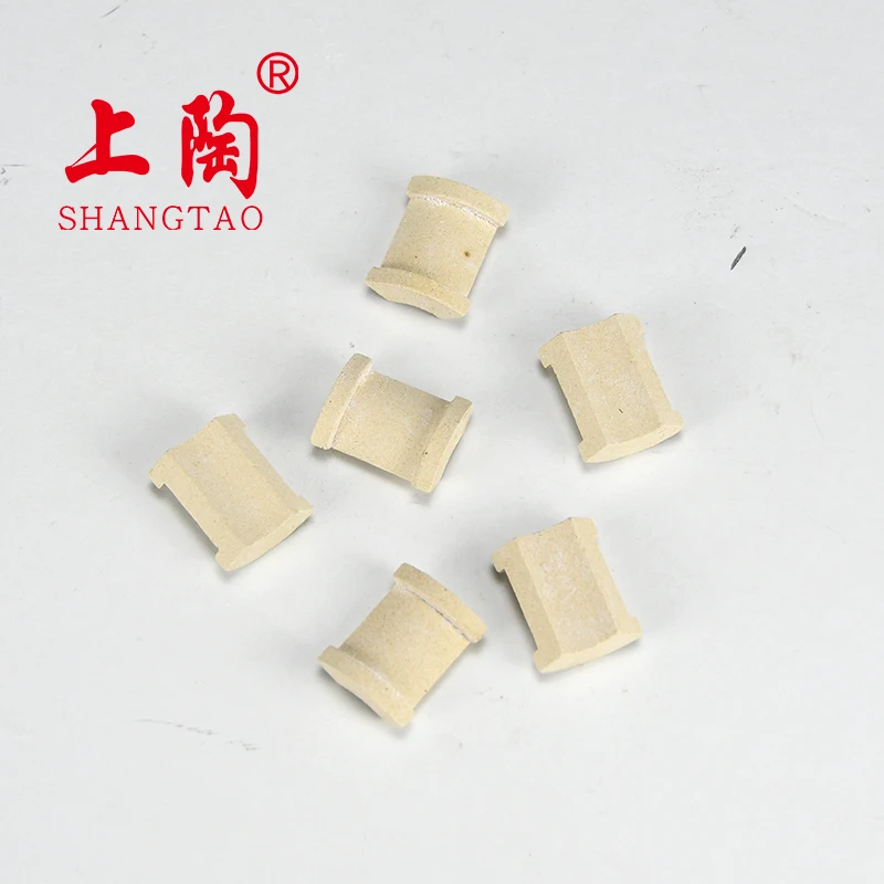 Half Ceramic Tube Holder Clamp Fuse Clip