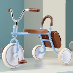 Simple kids tricycle 3 Wheel Kids Pedal Baby Tricycle Children Bicycle Ride on car baby trick