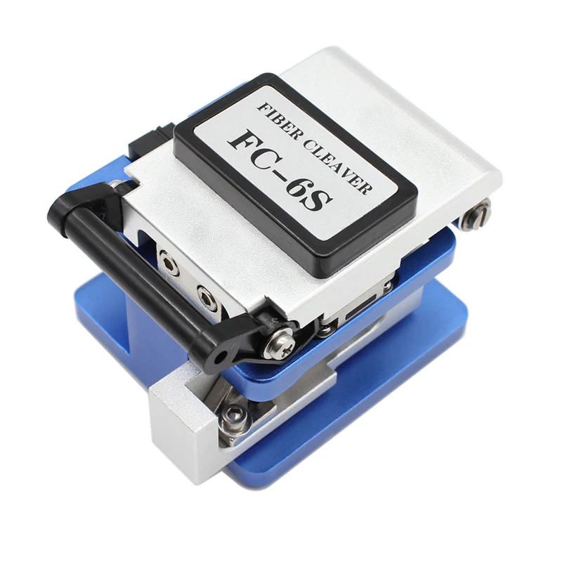 MT-8521 FTTH optical fiber optic cleaver price FC-6S cleaver fiber cleaver cutter blade for fiber optic