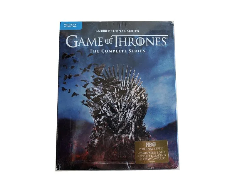 Игра престолов Сезон 1-8 синий луч Полная серия 33BD Заводская оптовая продажа горячая Распродажа DVD фильмы телесериалы бокс-сет мультяшный CD