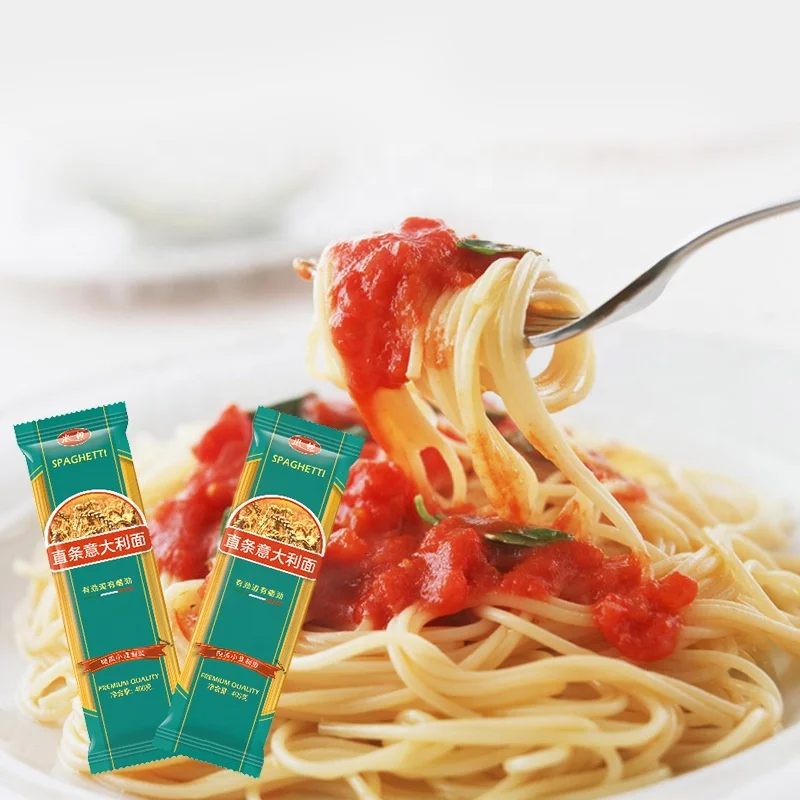 HLV Pasta LAIYIDUN 400g Spaghetti  Long Term Storage Italian Products Pasta Spaghetti Prices Trade Turkish Gluten Free Products