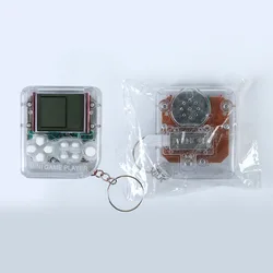 Cute Many Colors Mini Children Retro Nostalgic Toys Stand Alone Handheld Game Console Game Console Keychain