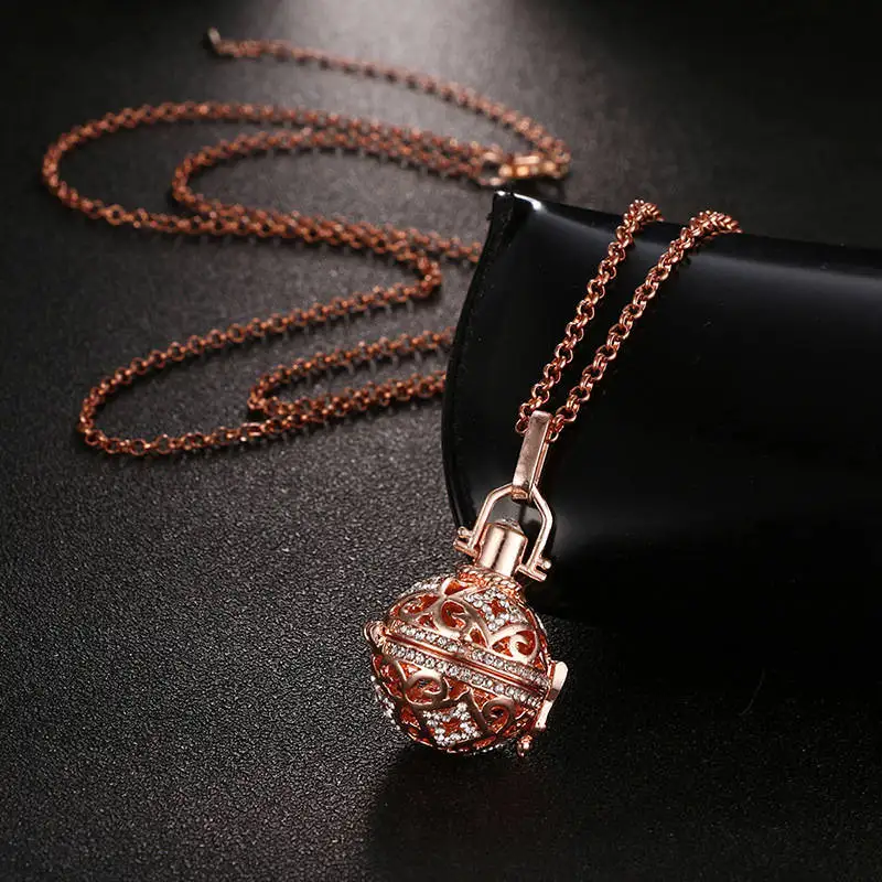 New creative with aromatherapy oil container necklace, fashion necklace wholesale