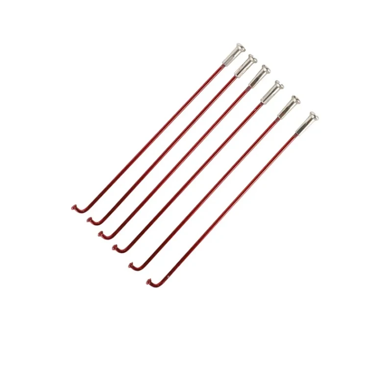 Bicycle Spoke Corrosion Rust Resistance 36 Holes Steel Nipples Wheel Spokes 8-15g Mountain Bike Spokes And Other Bike Part