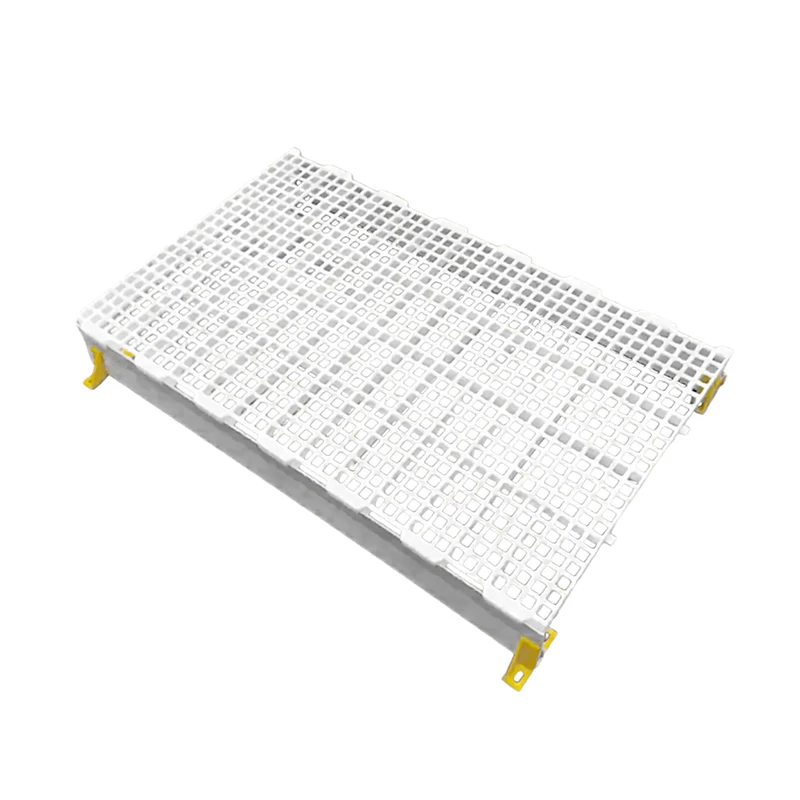 Easily Clean 1200*500*40mm Chicken Manure Leakage Dung Board Plastic Slat Floor For Chicken Goat Farm In Pakistan