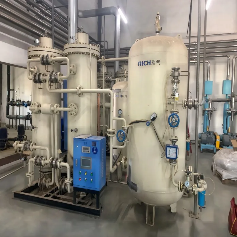 Углеродное молекулярное сито поколение Азота N2 поток до 3000 нм3/час чистота 99.9995% азотное оборудование PSA азотный P