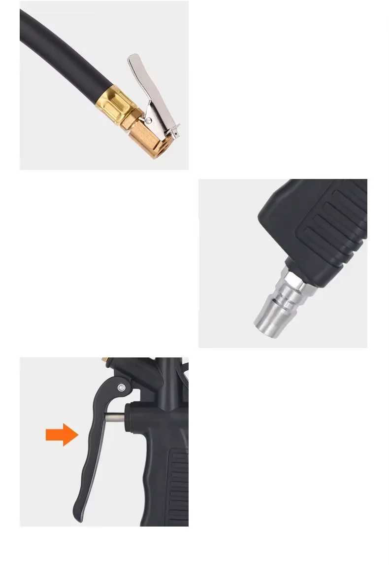 Competitive price tire pressure gauge set accurate handheld pressure measuring tools for Automotive Maintenance & Repairs