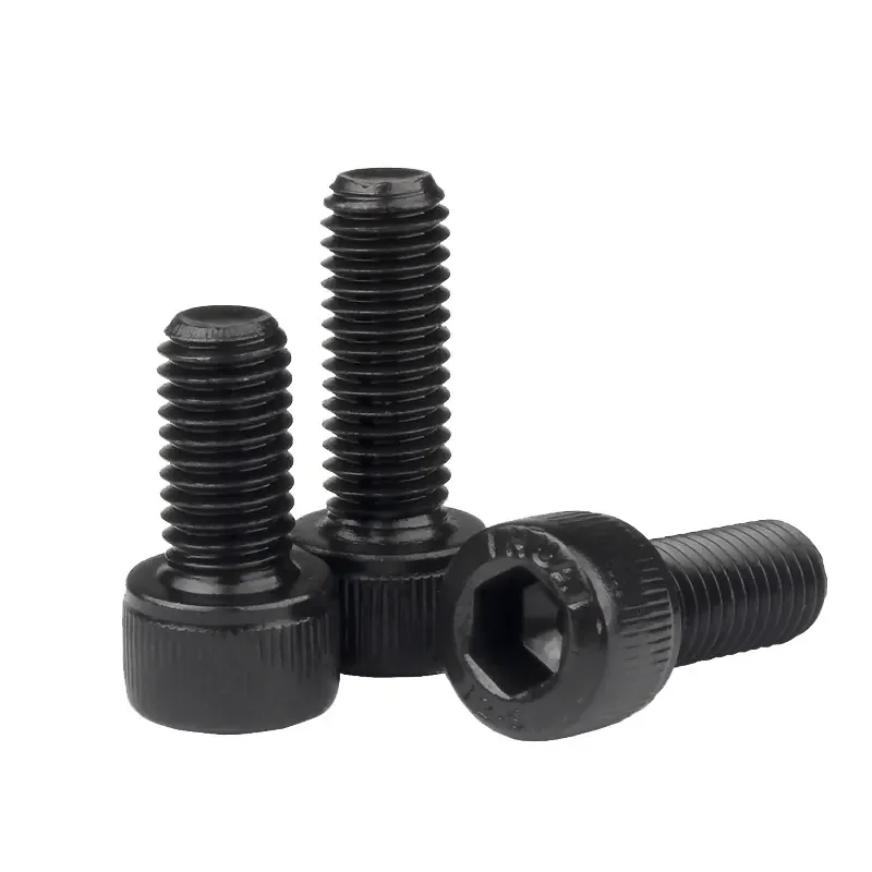 High Strength Full Thread 12.9 Allen Socket Bolt DIN912 8.8/10.9/12.9 M3-M52 Hex Socket Head Cap Screw