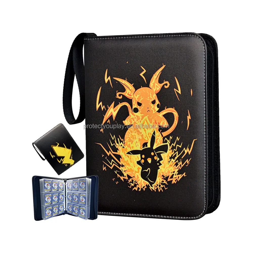 2022 Factory Premium PTCG Map Collection 4 9 12 Pocket Holder Portfolio Binder Trading Card Album Folder