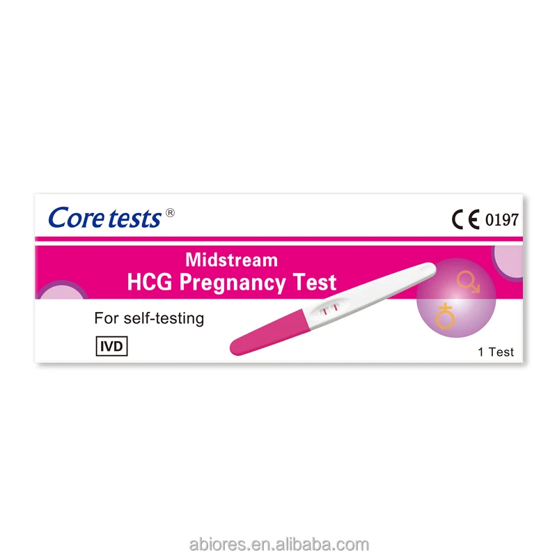 CE/510K/ISO David OEM fast easy test de grossesse medical test HCG Pregnancy Test