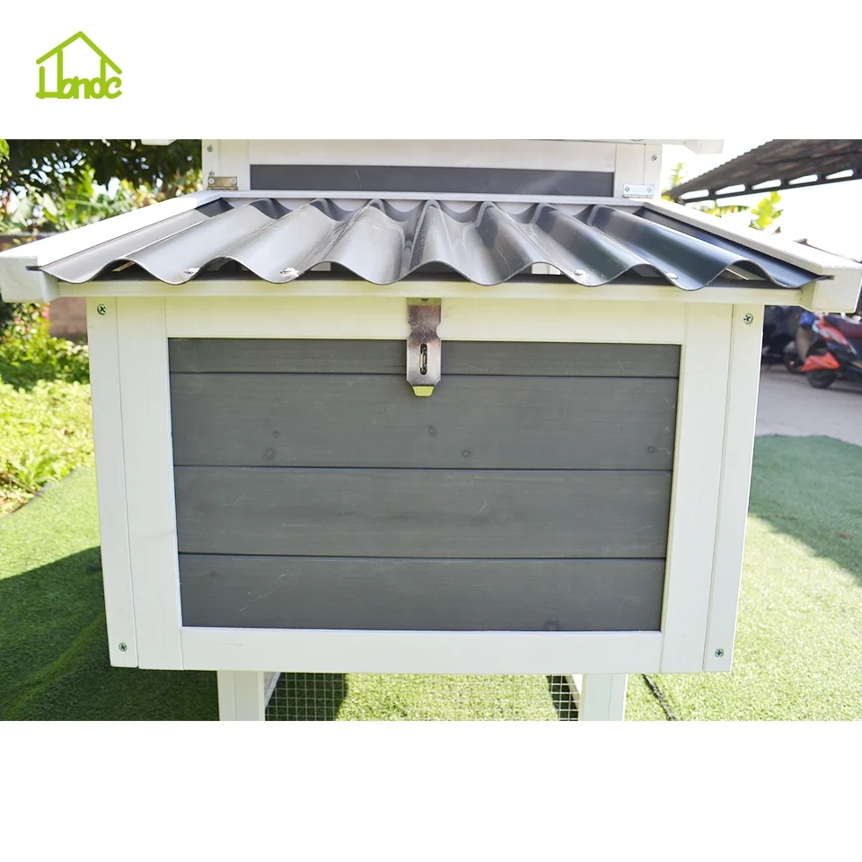 Wholesale household wooden poultry cage chicken coop with chicken run