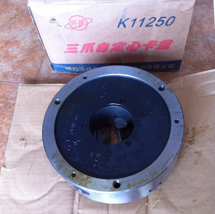 200mm lathe chuck 3 jaw lathe chuck K11-200 lathe tools jaw chuck with high precision