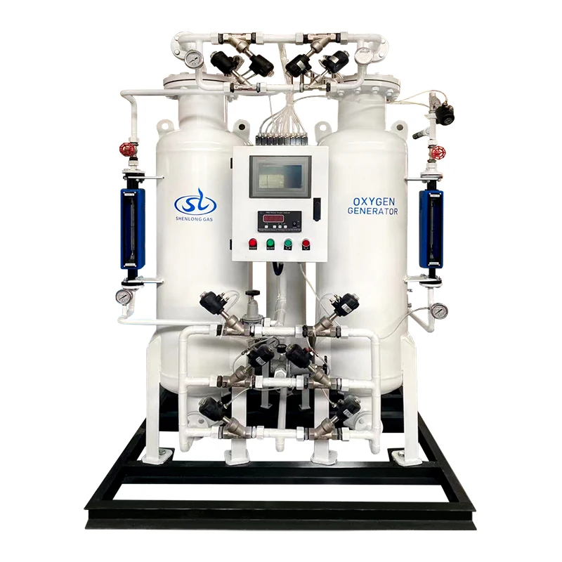 Oxygen making machine oxygen generator for cylinder filling for aquaculture and reservoir oxygenation