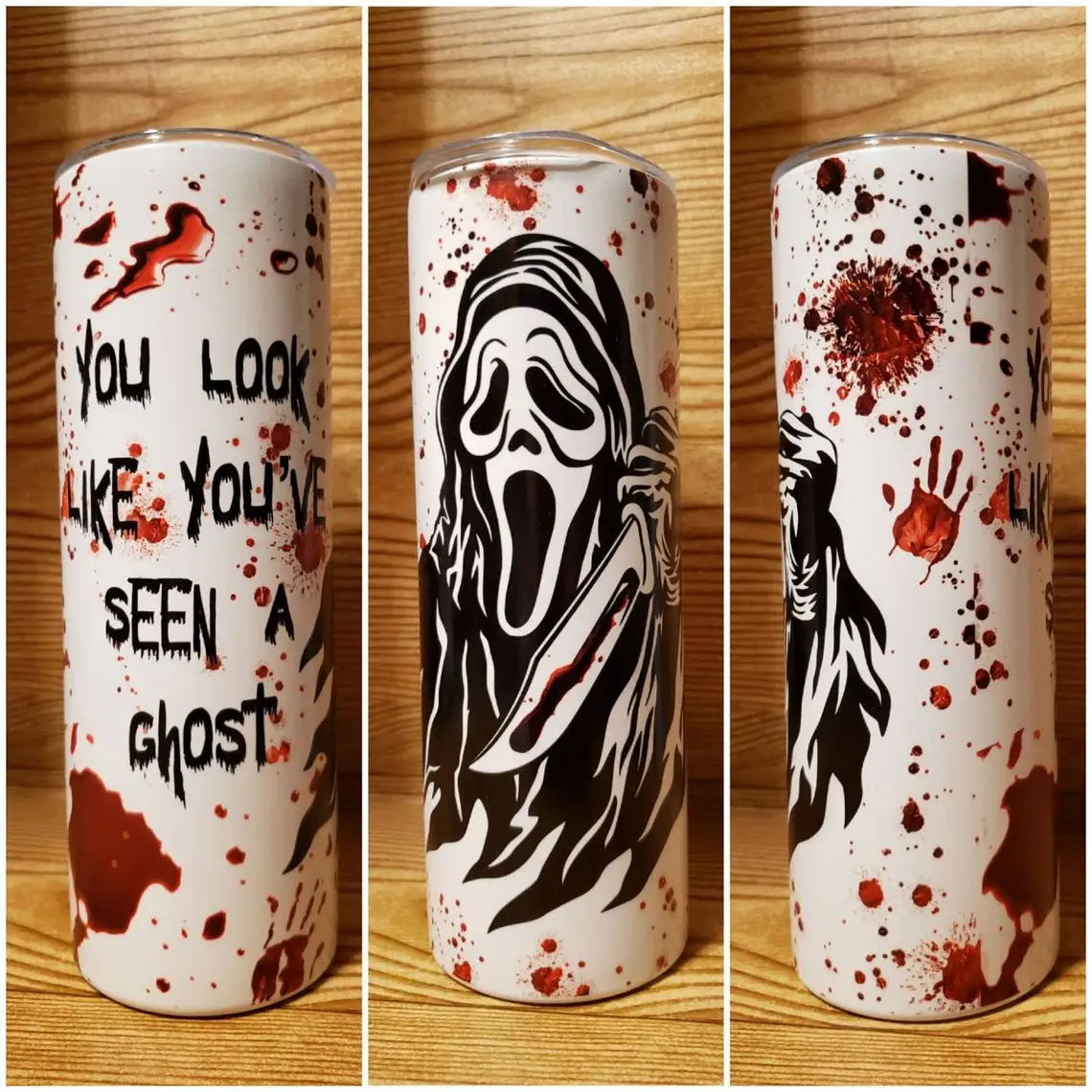 USA Warehouse Free Shipping 20oz 20 oz Skinny Straight Green Blue Blanks Glow in the Dark Sublimation Tumblers