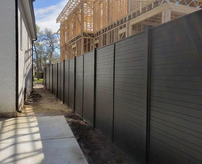 OFDT Automatic sliding main gates designs driveway sliding gate