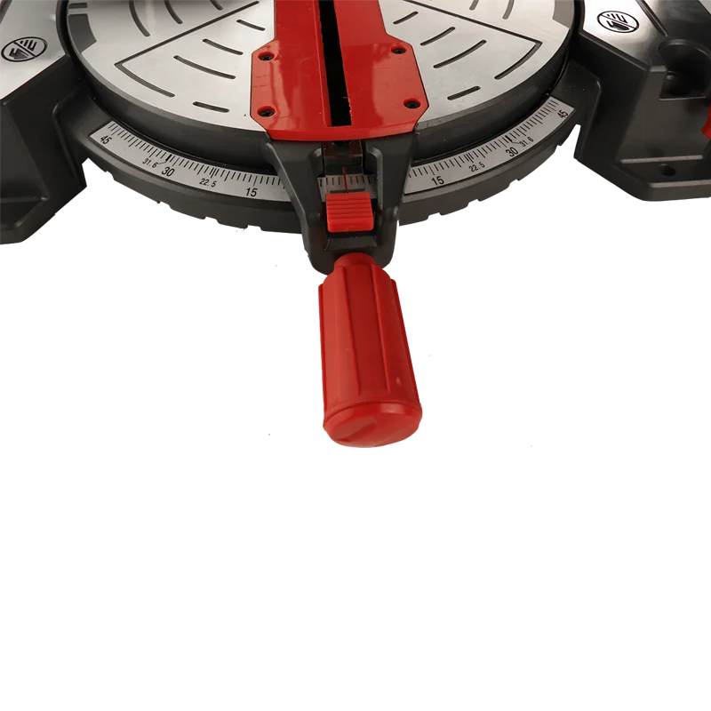 HESSENPRO HMS255 1800 Вт 255 мм Торцовочная пила торцовочная с двойным торцом для дерева